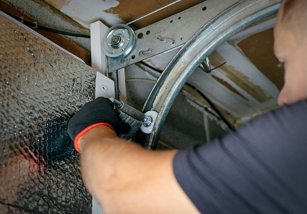 Affordable Garage Door Panel Replacement solutions in Mounds View, MN